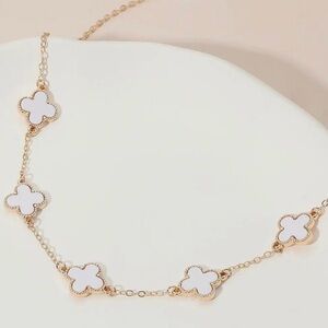 My Lucky Charm Baddie Necklace and Bracelet Set